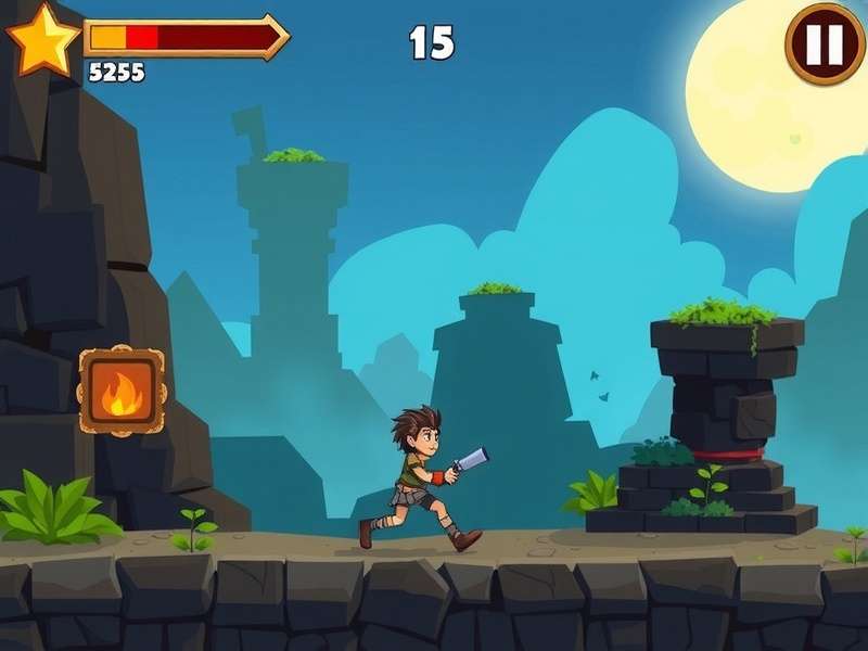 Temple Explorer Dash Gameplay