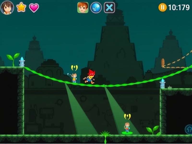 Temple Explorer Dash Game Screenshot